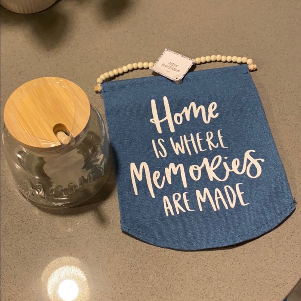 Target BP honey pot & blue sign